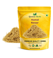 Kamal Kesar - Nelumbo Nucifera Stigmas - Lotus Saffron - Pollen of Lotus Branzia Herbs