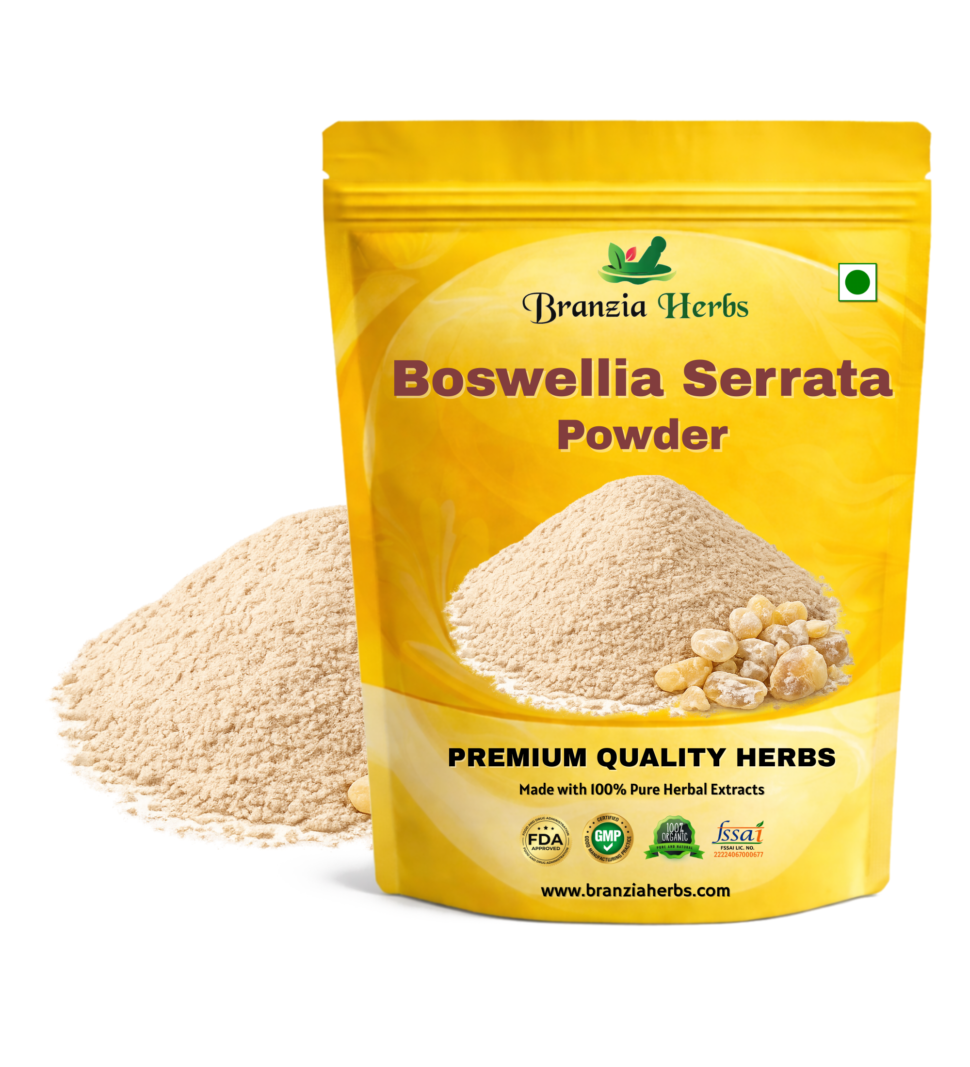 Boswellia Serrata Powder - Branzia Herbs