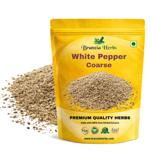 White Pepper Coarse Wholesale Branzia Herbs