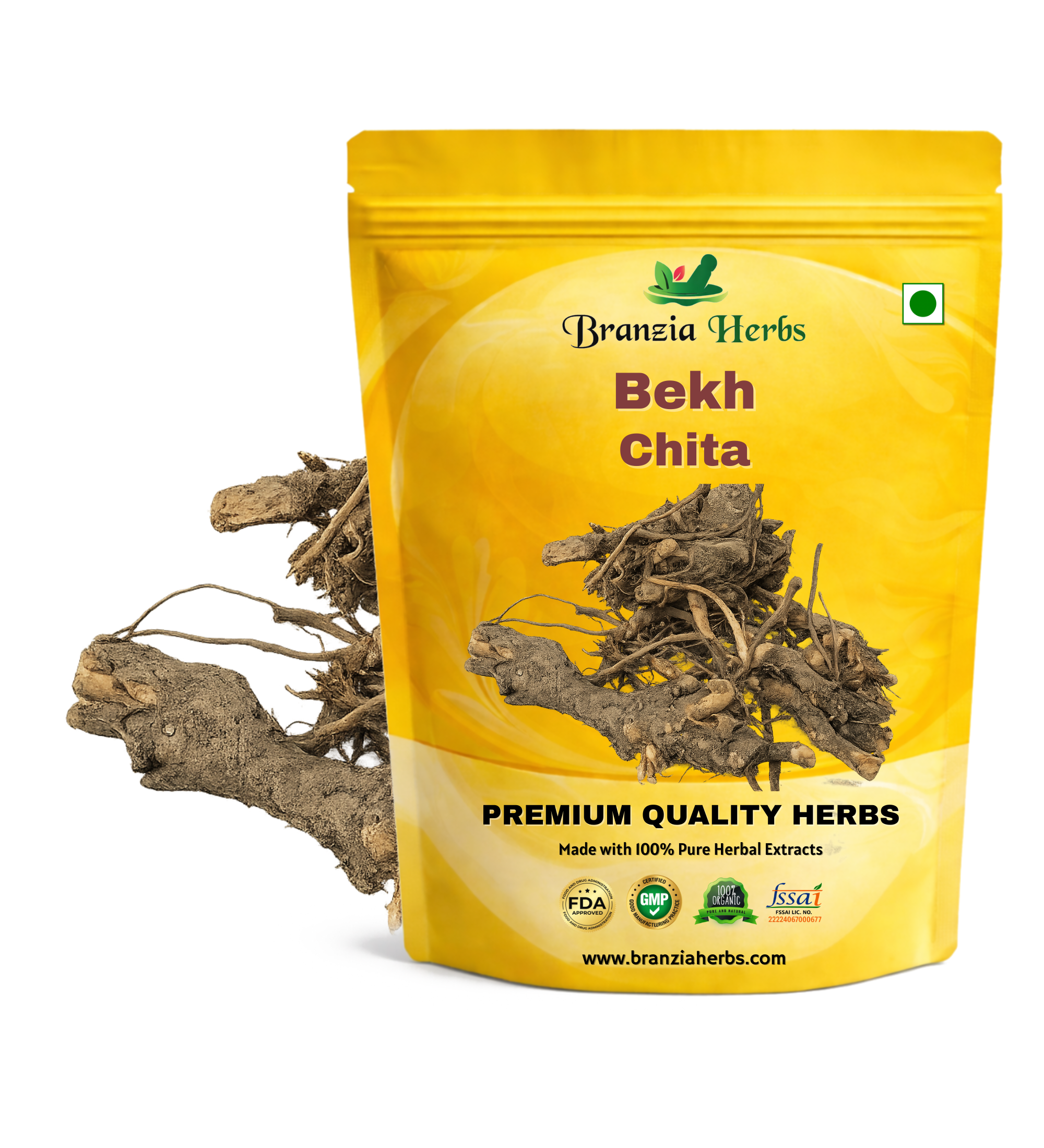 Bekh Chita | Chitramool | Chitrakmool | Plumbago zeylanica - Branzia Herbs