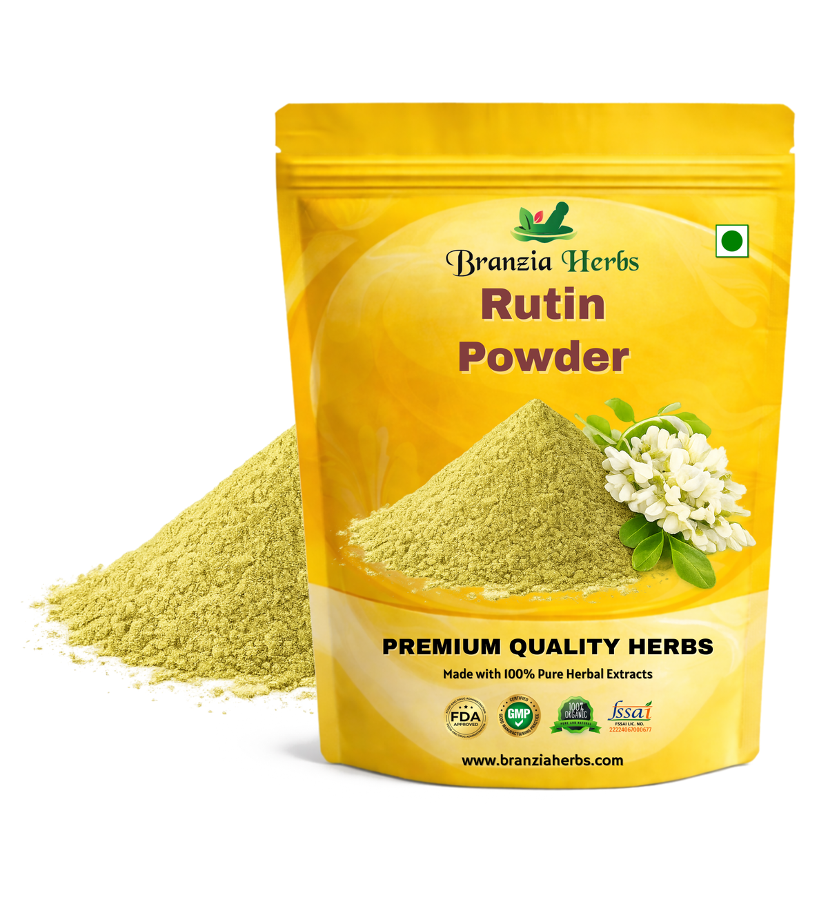 Rutin Extract Powder - Branzia Herbs