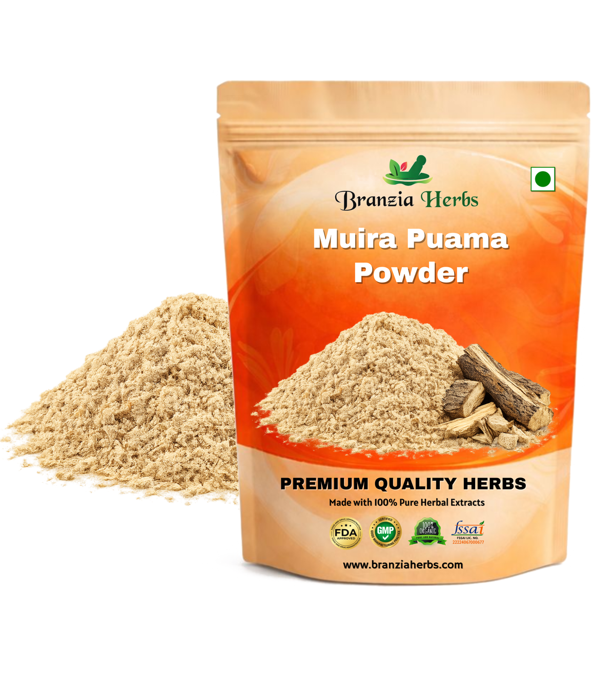 Muira Puama Powder - Branzia Herbs