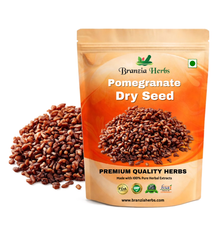 Anardana Pomegranate Dry Seed – Punica Granatum - Branzia Herbs