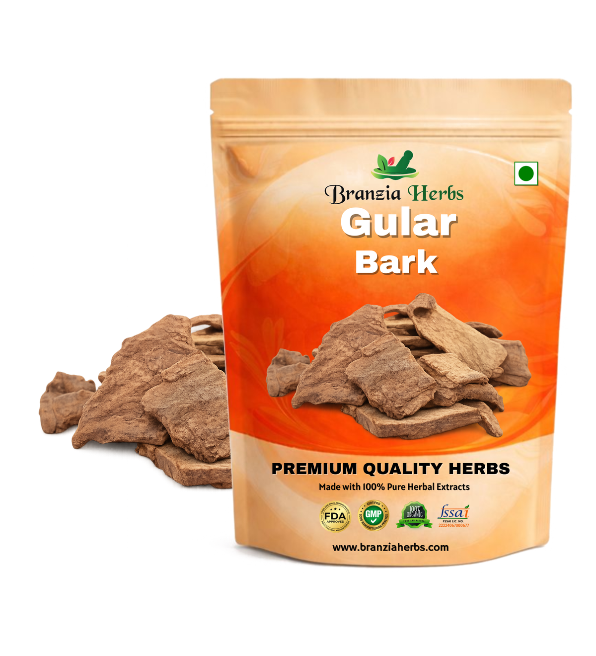 Gular Bark - Gular Chhal - Gular Chaal - Gular Chal - Ficus racemosa - Branzia Herbs