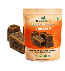 Black Organic Jaggery (Gud)