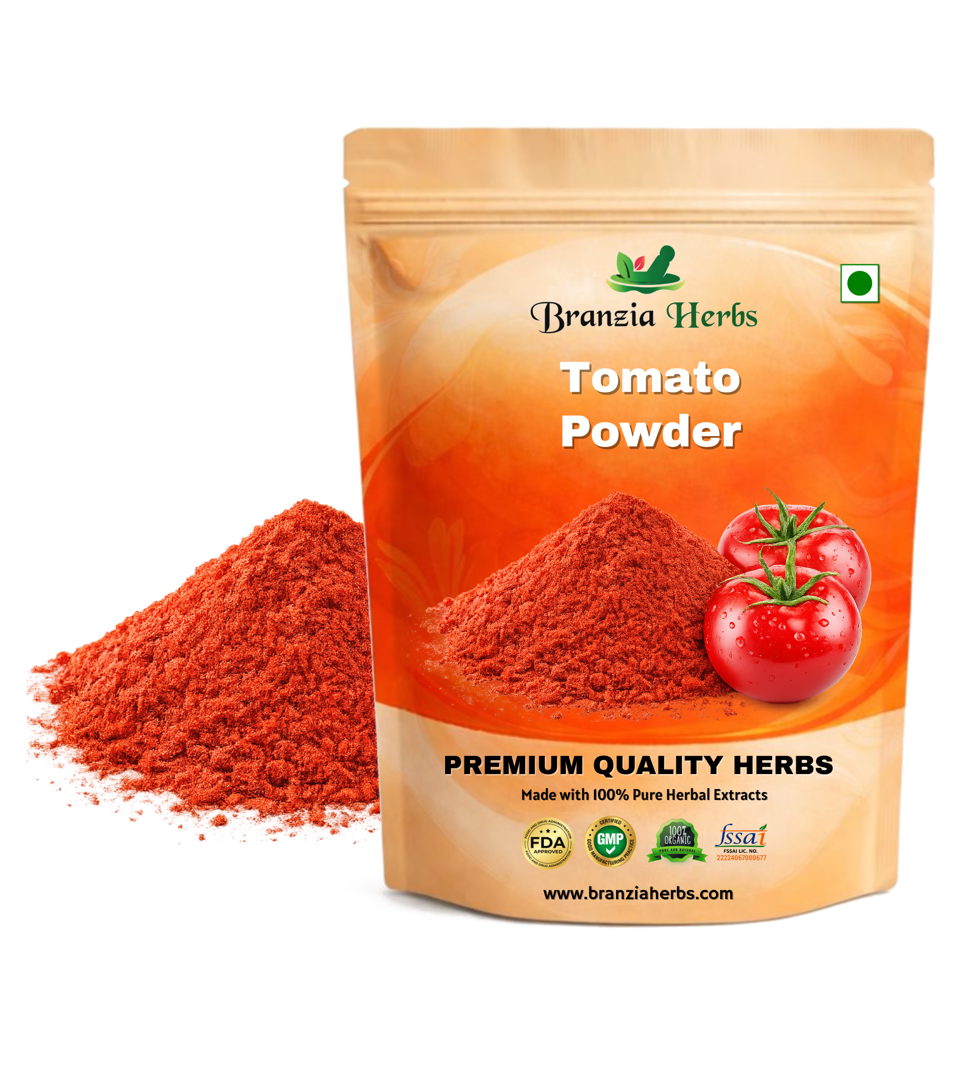 Tomato Powder - Branzia Herbs