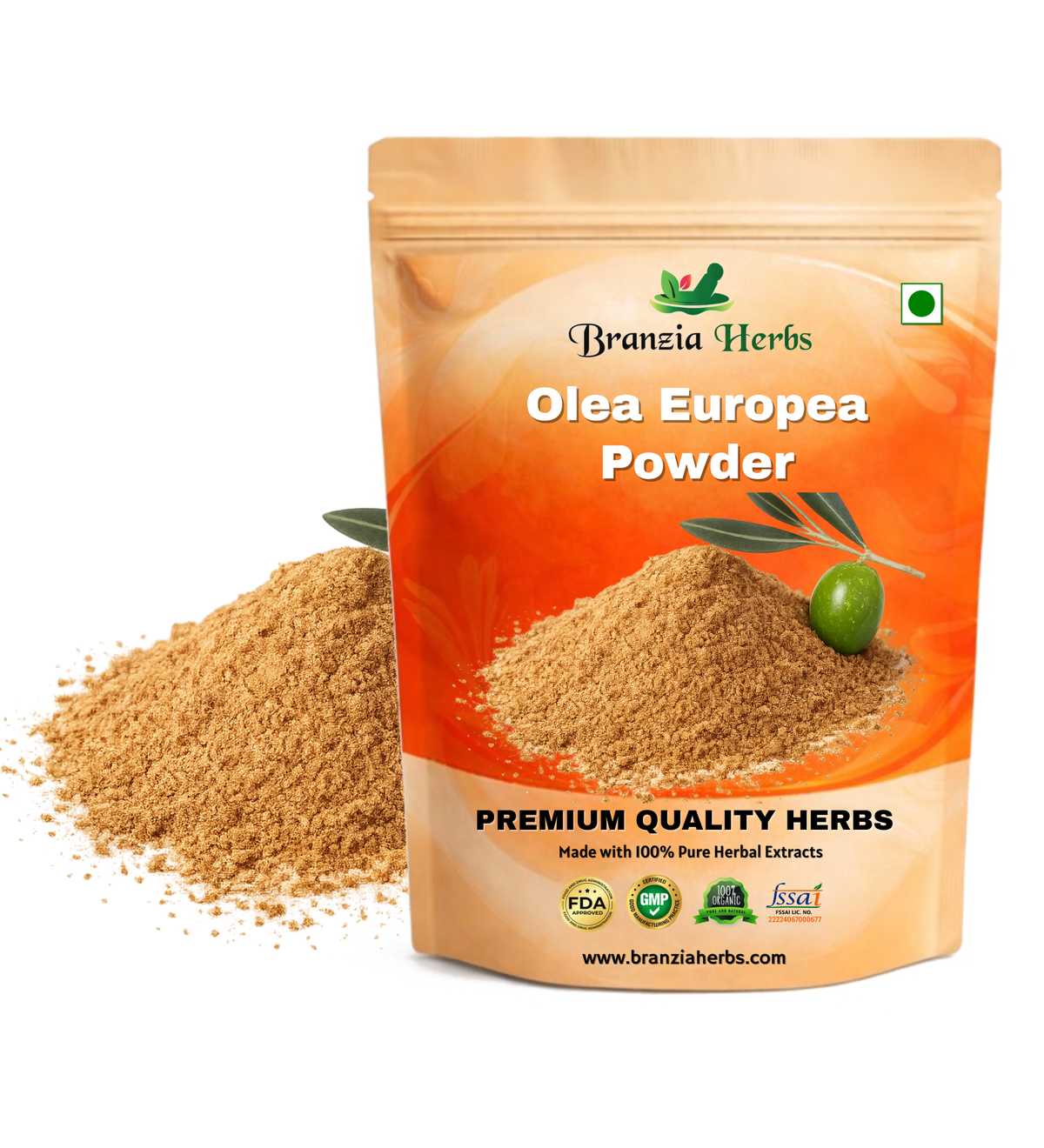 Olea Europea Extract Powder - Branzia Herbs