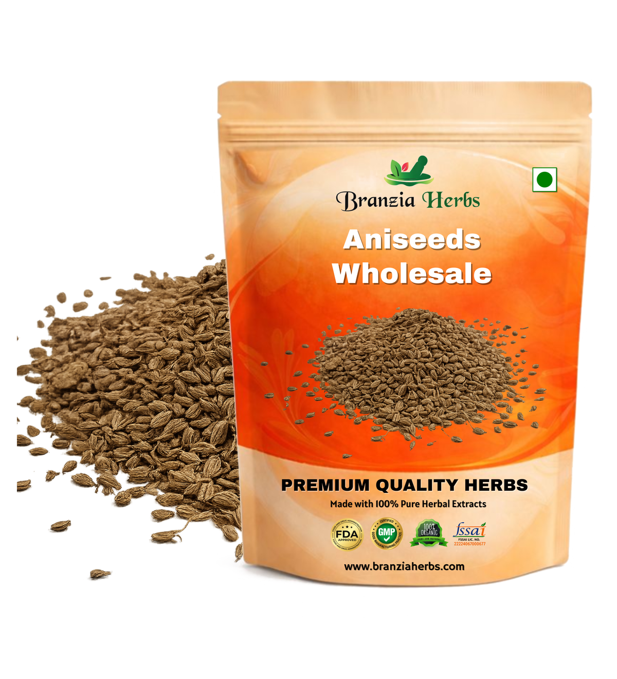 Aniseeds Wholesale Branzia Herbs