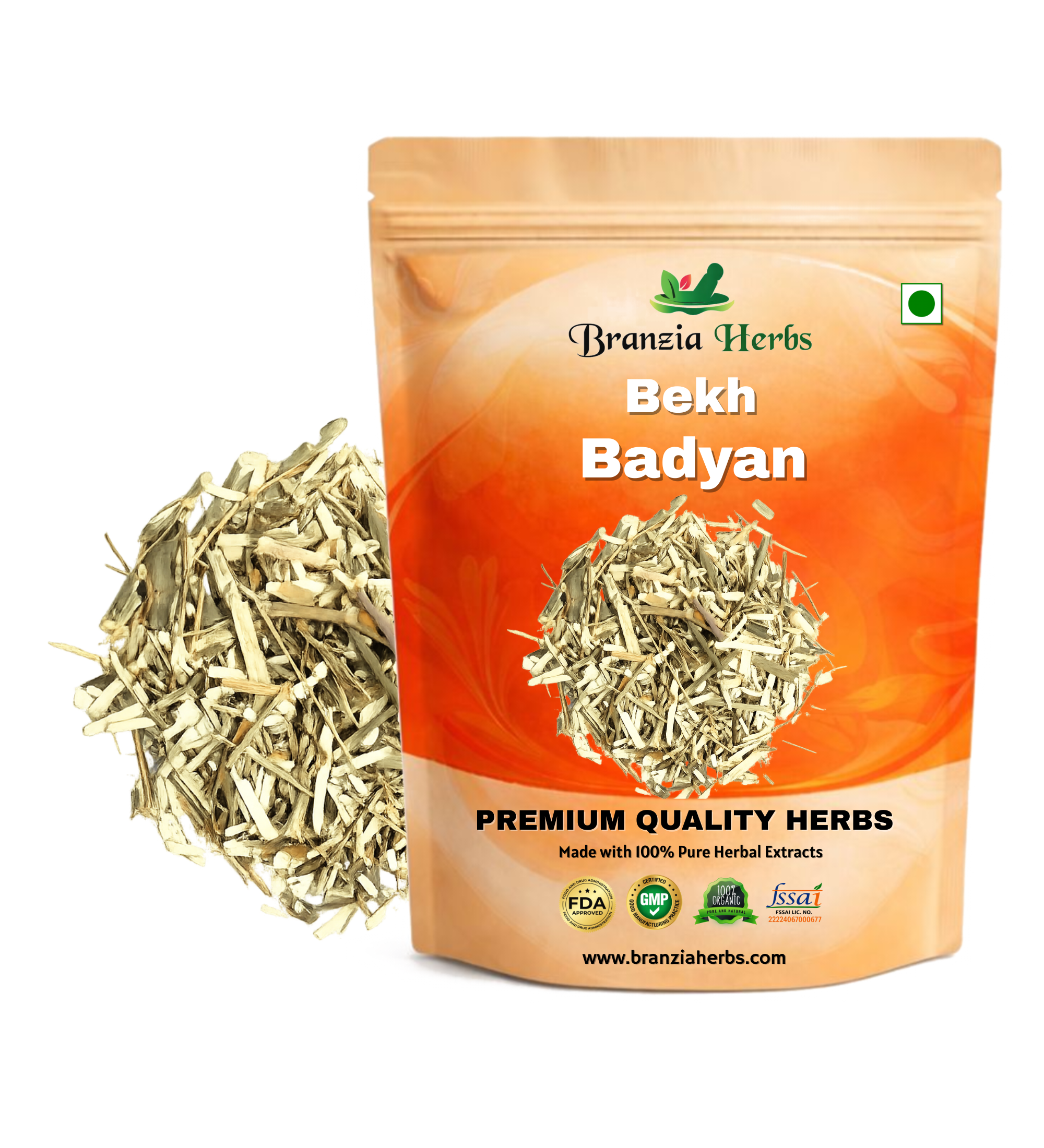 Bekh Badyan | Foeniculum Vulgare - Branzia Herbs