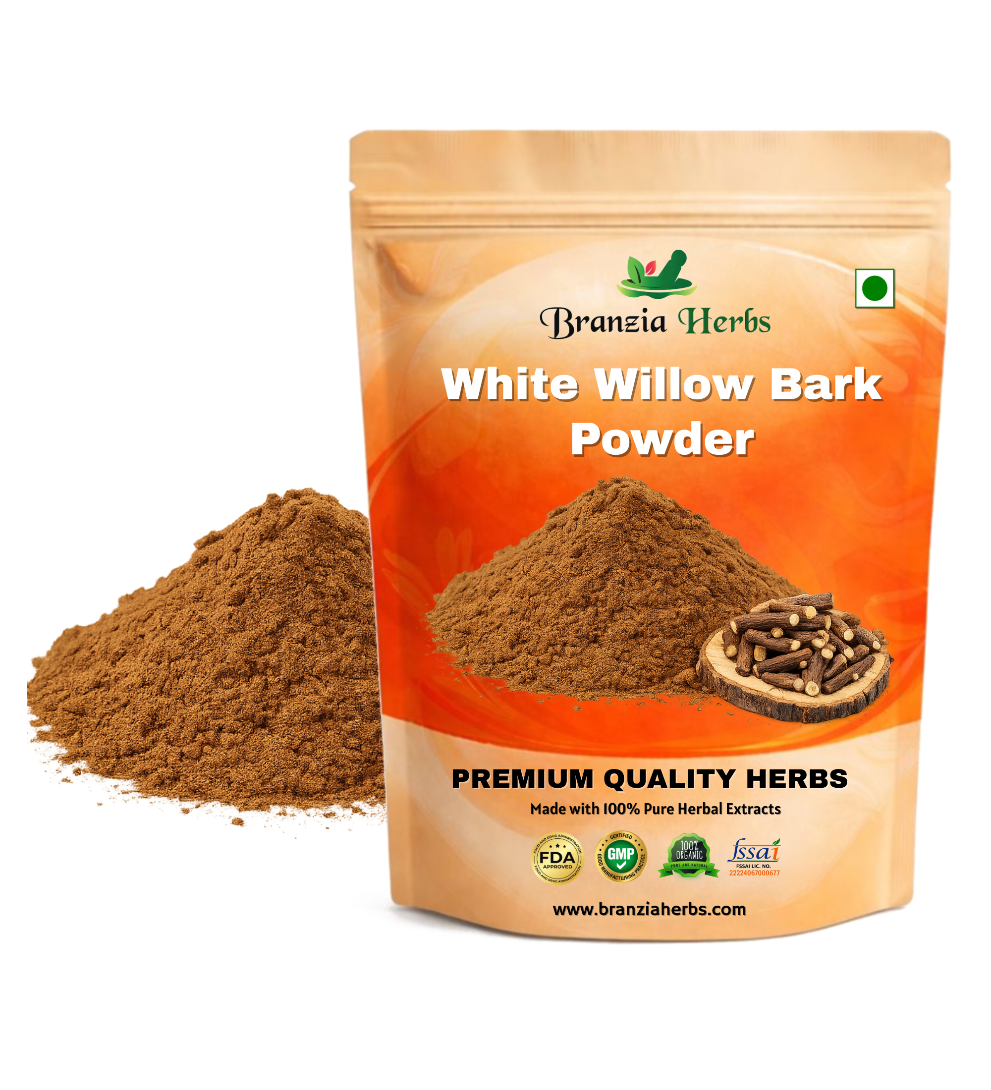 White Willow Bark Extract - Branzia Herbs