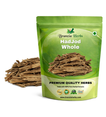 HadJod - Hadjora - Vajravalli  - Cissus Quadrangularis dried-Raw Herbs-j - Branzia Herbs