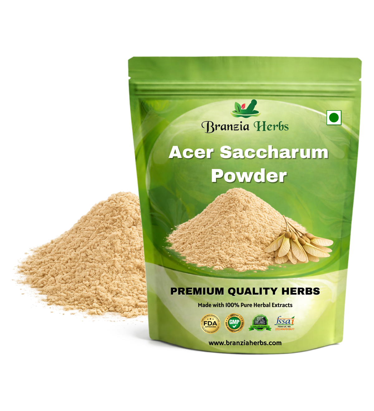 Acer Saccharum Powder - Branzia Herbs