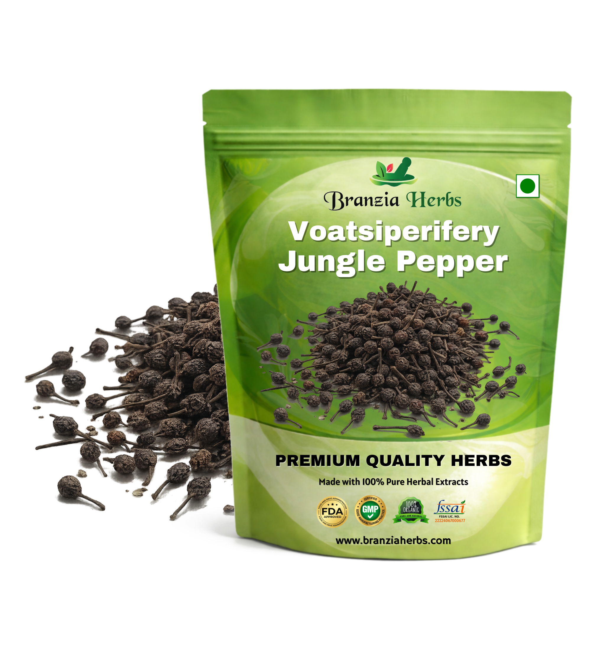 Voatsiperifery Jungle Pepper Wholesale Branzia Herbs