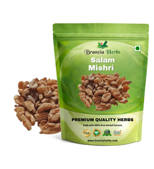 Salam Mishri / Salab Misri / Salap Mishri / Salam Mishri / Orchis Latifolia - Branzia Herbs