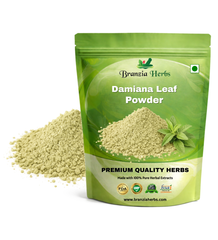 Damiana Leaf Powder - Branzia Herbs