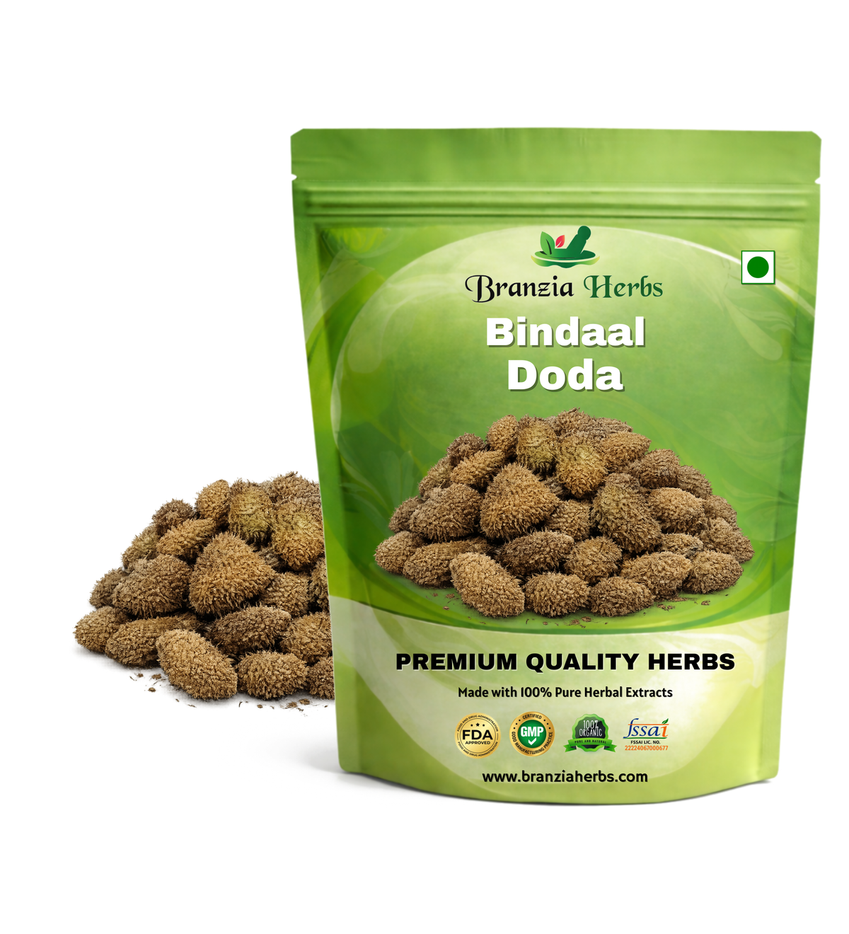 Bindaal Doda - Devdali - Bandal Phal - Thorn Gourd - Luffa Echinata - Branzia Herbs