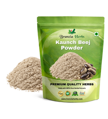 Kaunch Beej Powder – Kaucha Beej Powder – Mucuna pruriens - Branzia Herbs