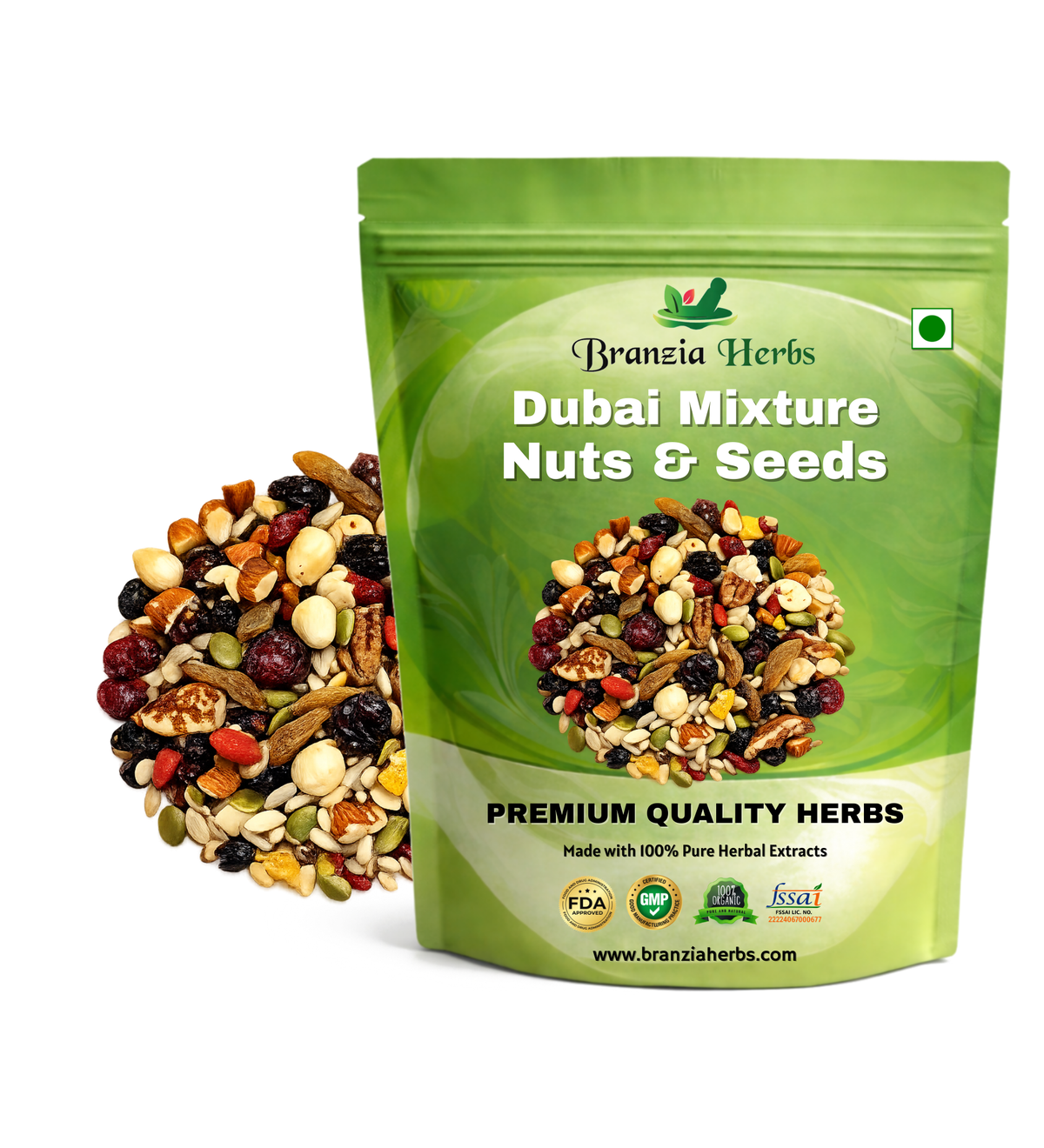Dubai Mixture (Nuts & Seeds Mix)