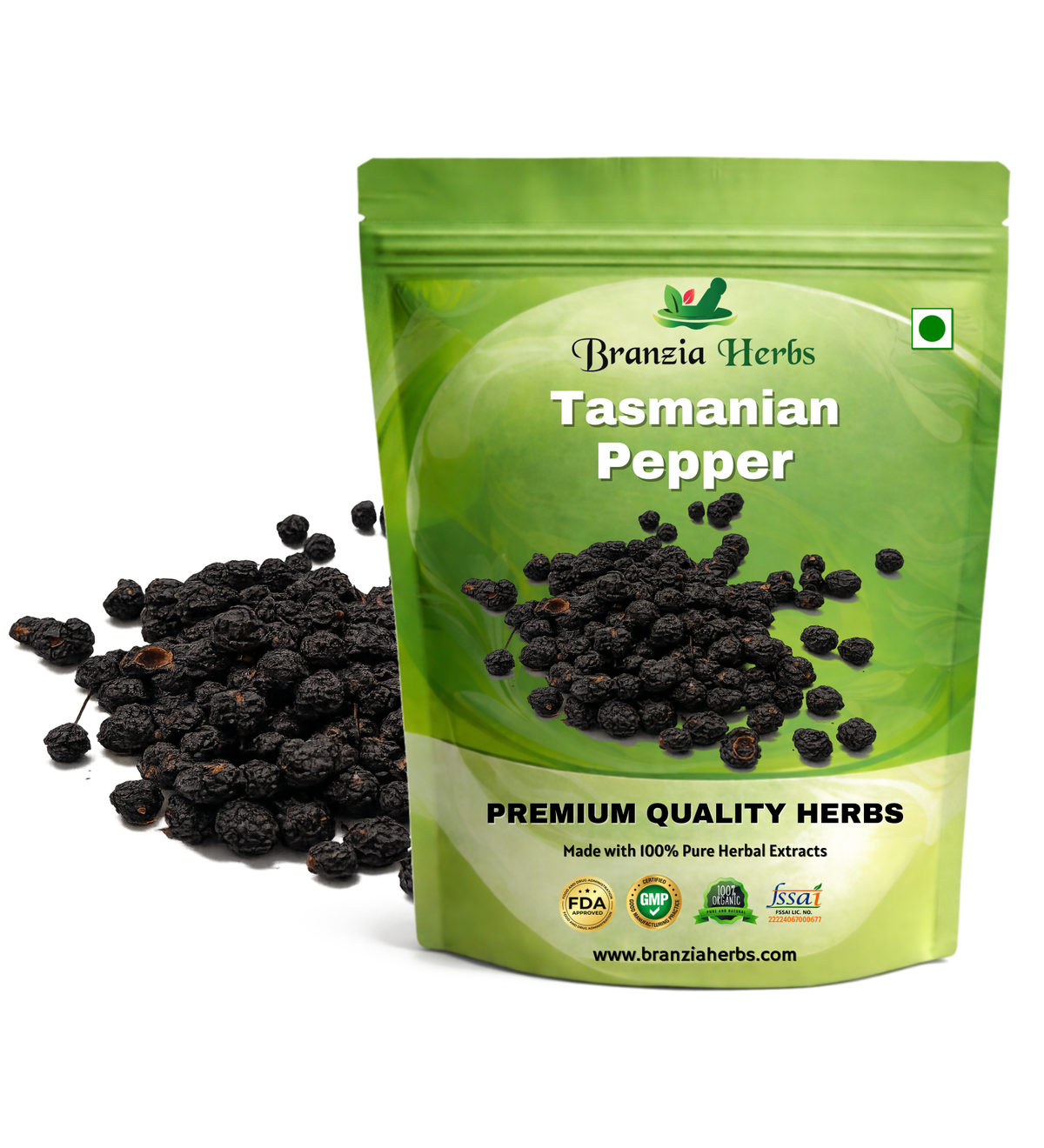 Mountain - Tasmanian Pepper Wholesale Branzia Herbs
