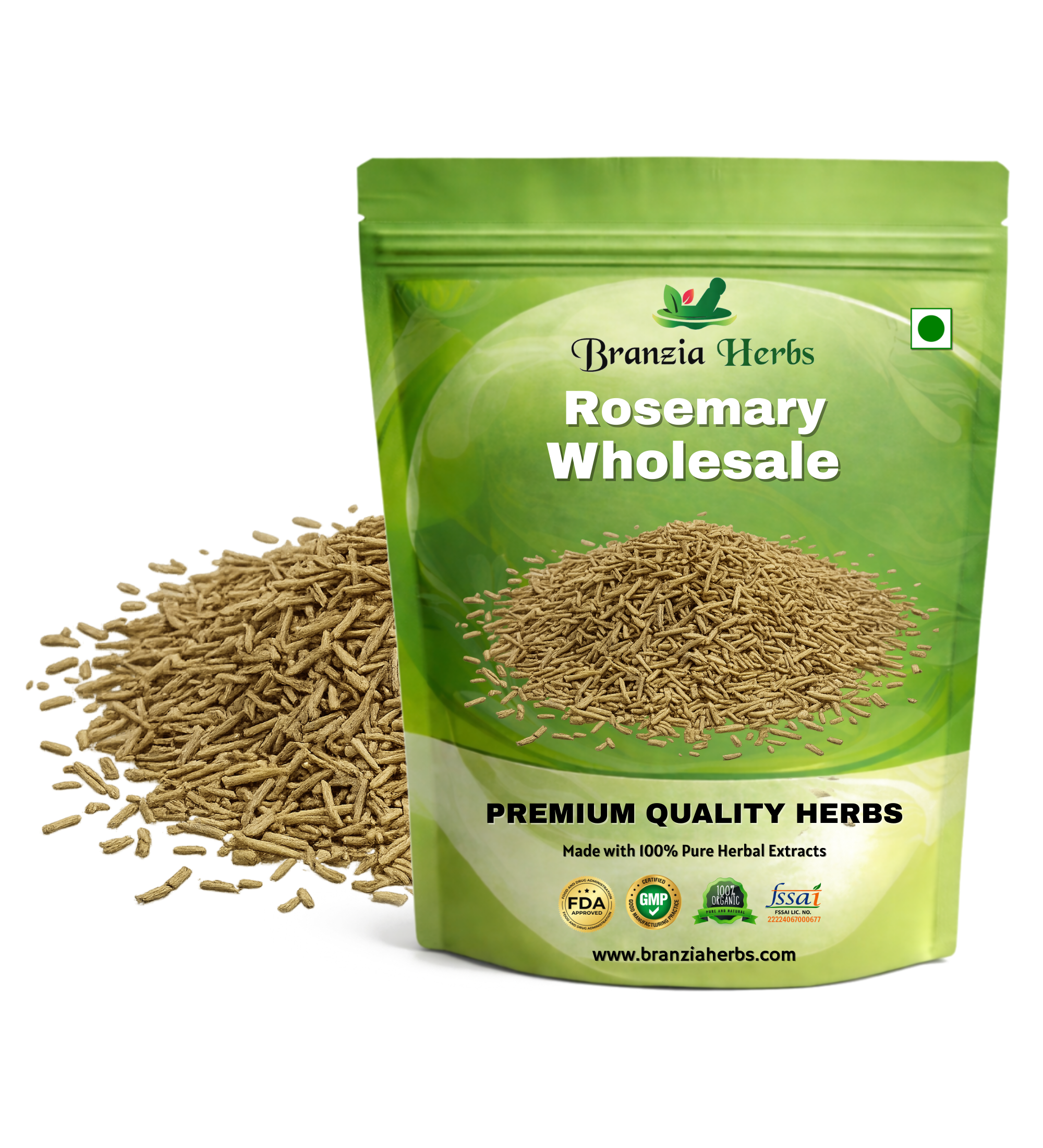 Rosemary Wholesale Branzia Herbs