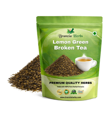 " Lemon Green Broken Tea – Regular Series "