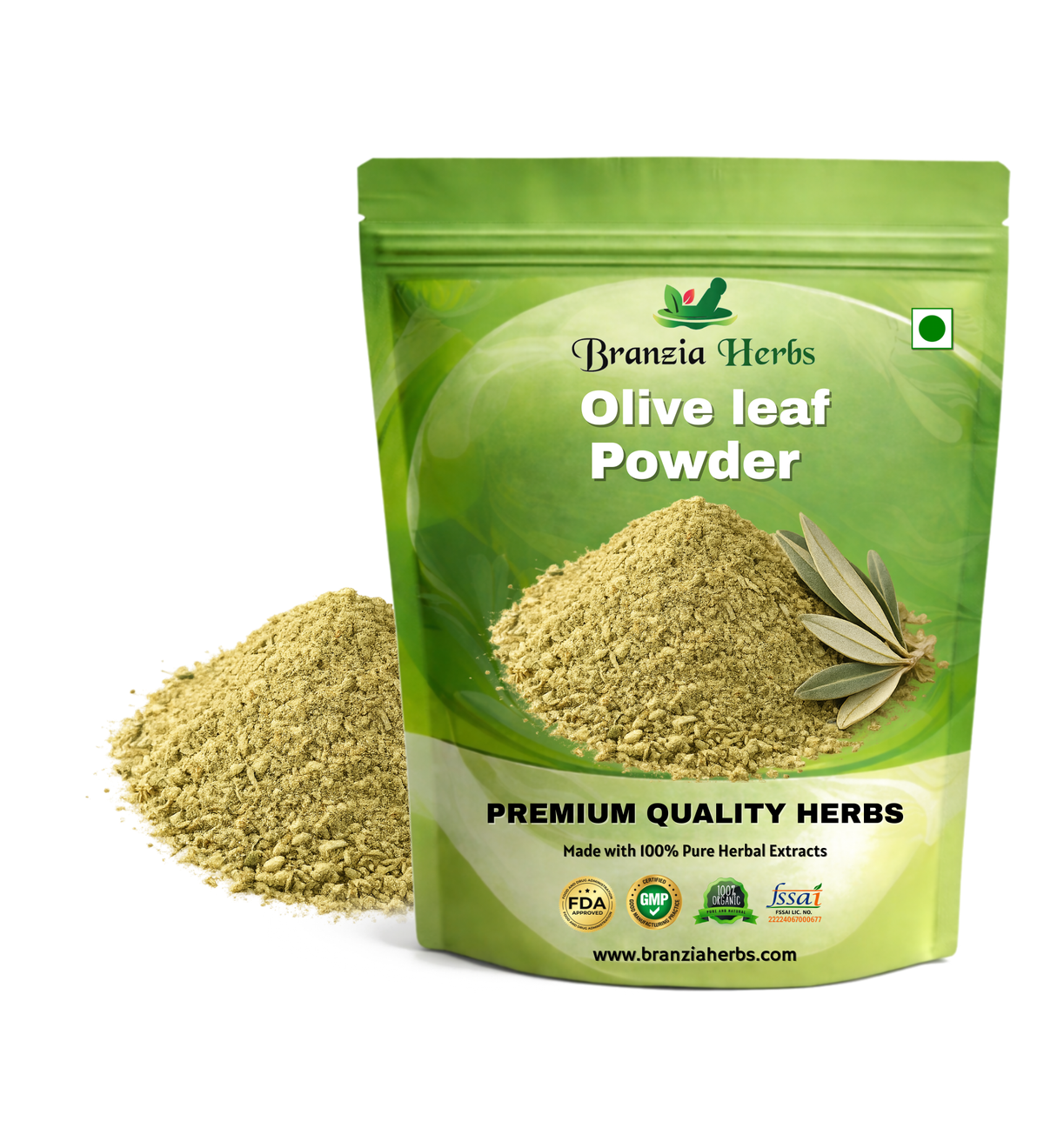 Olive leaf Extracts - Branzia Herbs