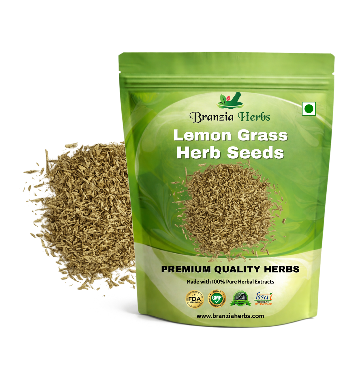 Lemon Grass Herb Seeds Branzia Herbs
