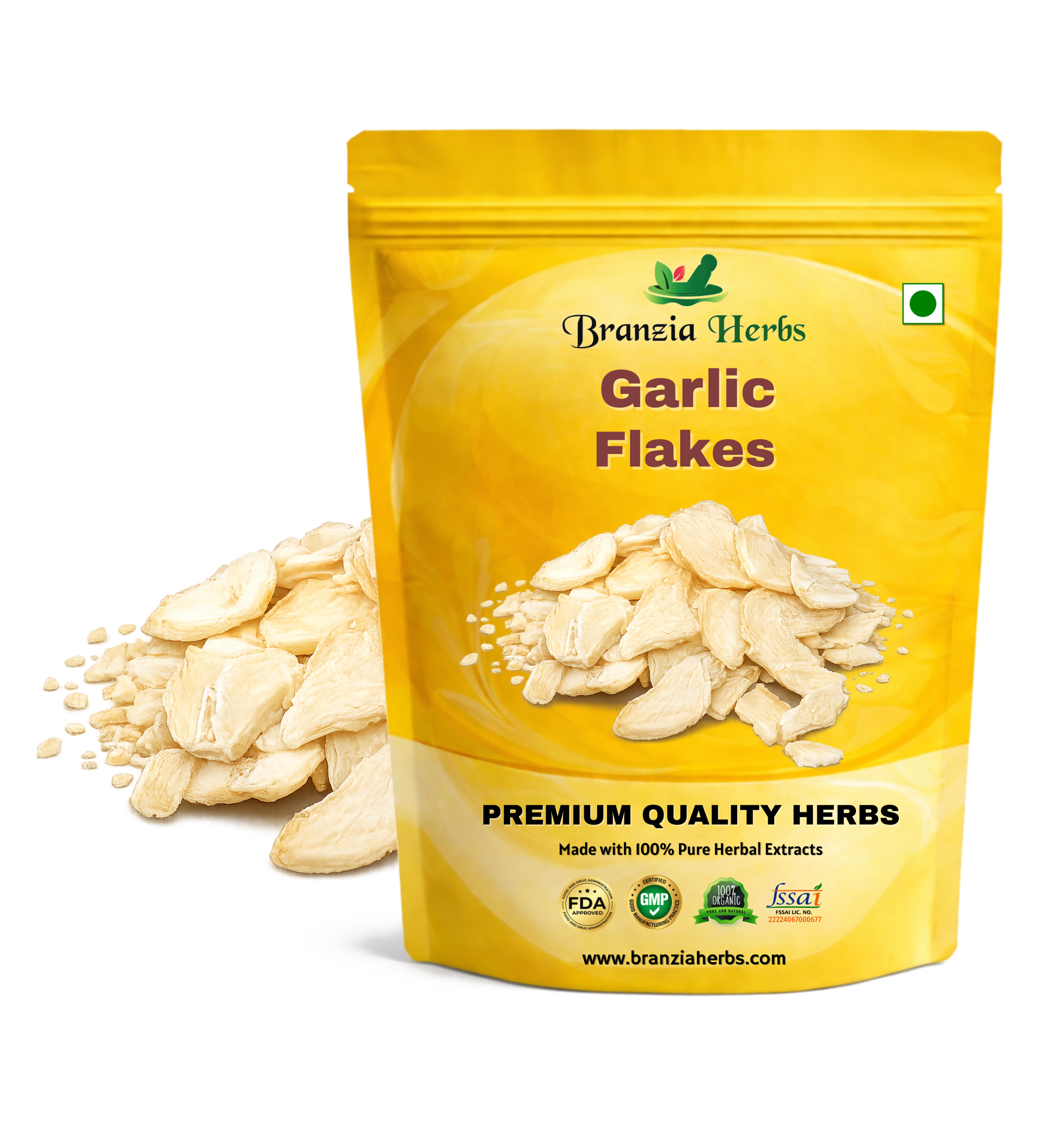 Garlic Flakes Wholesale Branzia Herbs