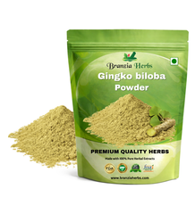 Gingko biloba  powder - Branzia Herbs
