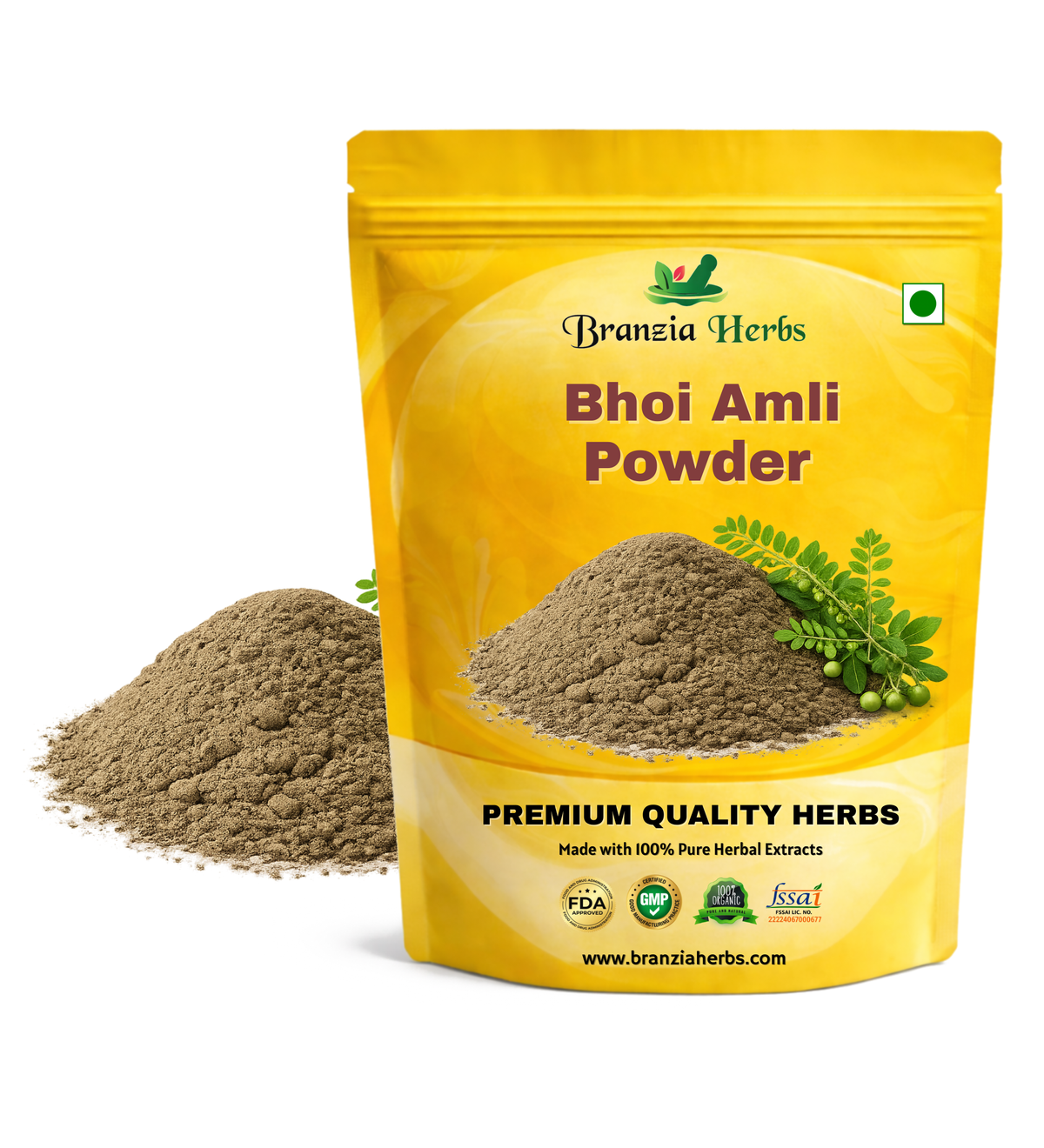 Bhoi Amli Powder – Bhumi amalaki – Bhumi Amla – Keelanelli – Chanca Piedra- Phyllanthus niruri - Branzia Herbs