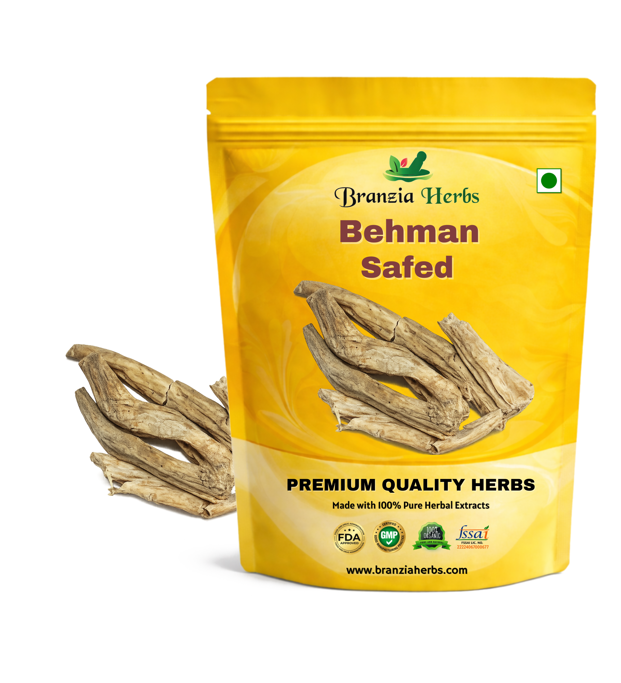 Behman Safed | White Behman | Centaurea Behen - Branzia Herbs