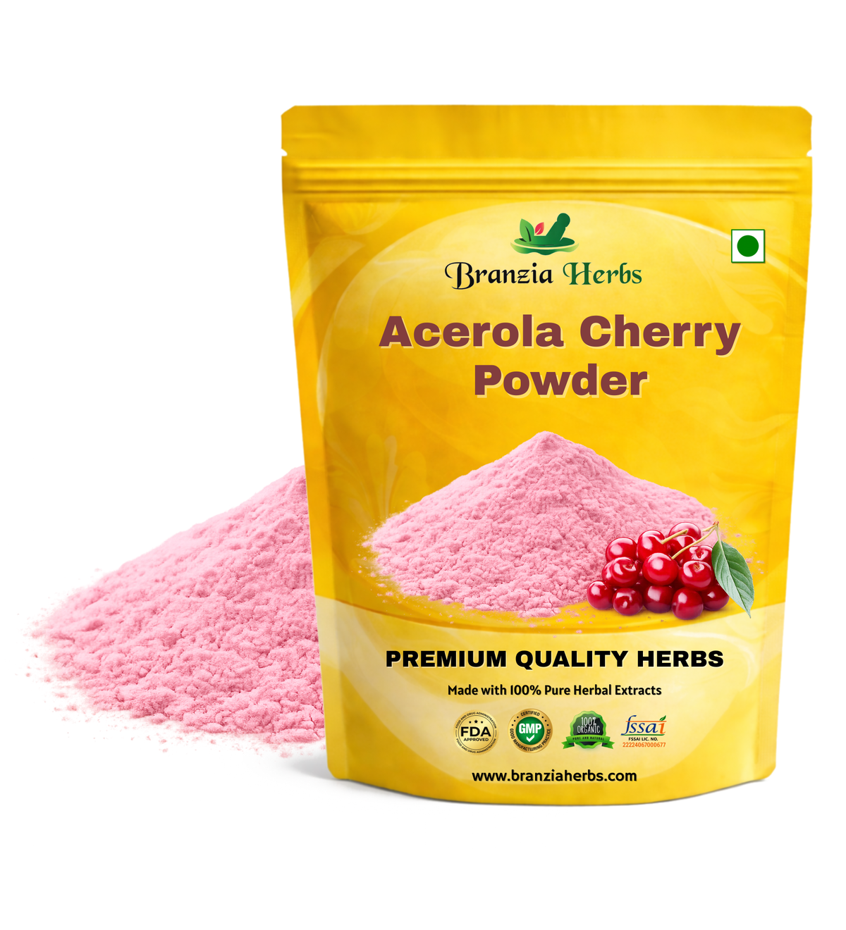 Acerola Cherry Extract Powder - Branzia Herbs