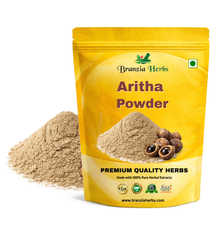 Aritha Powder – Reetha Powder – Soapnut-Acacia concinna - Branzia Herbs