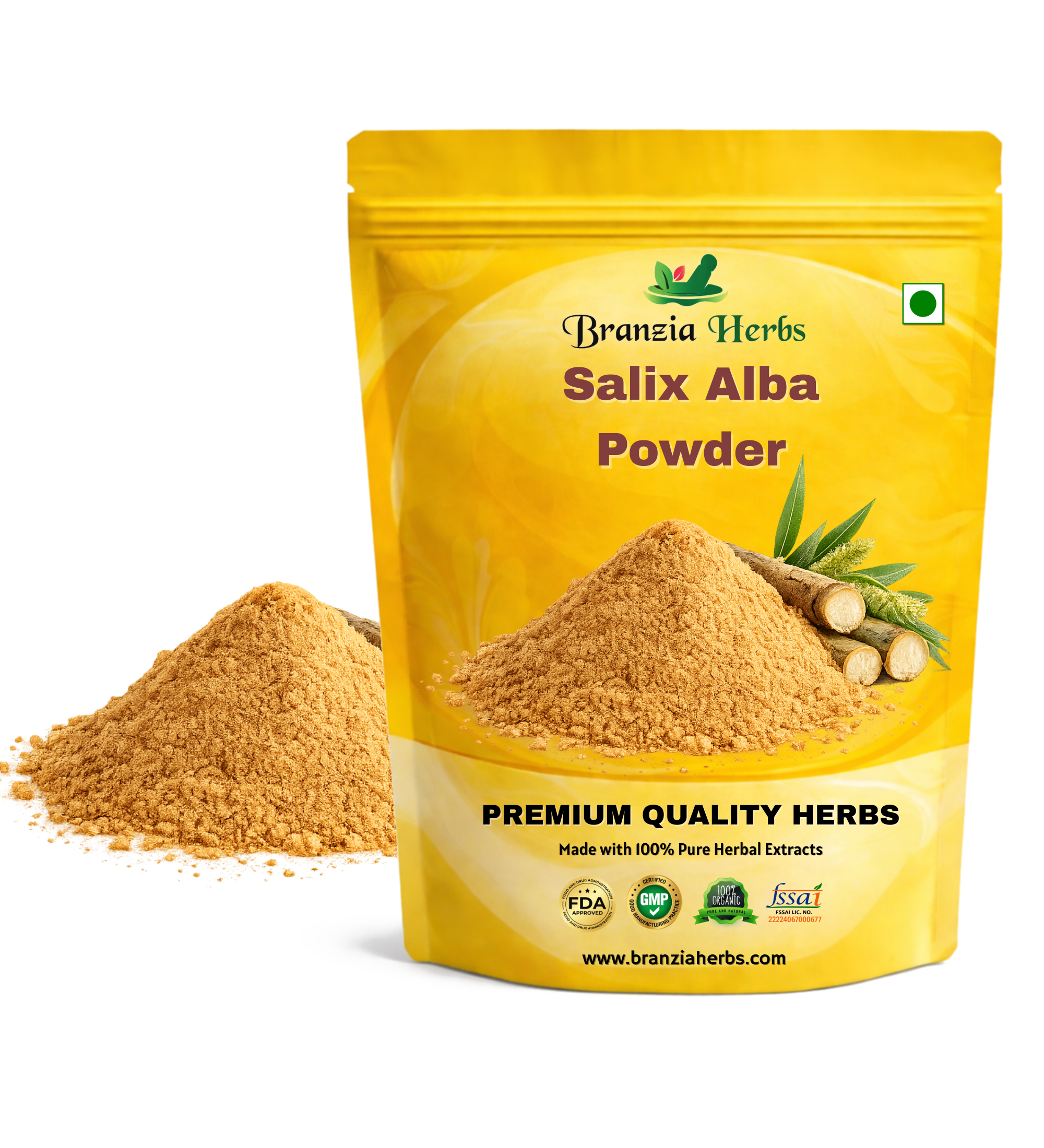Salix Alba Extract Powder - Branzia Herbs