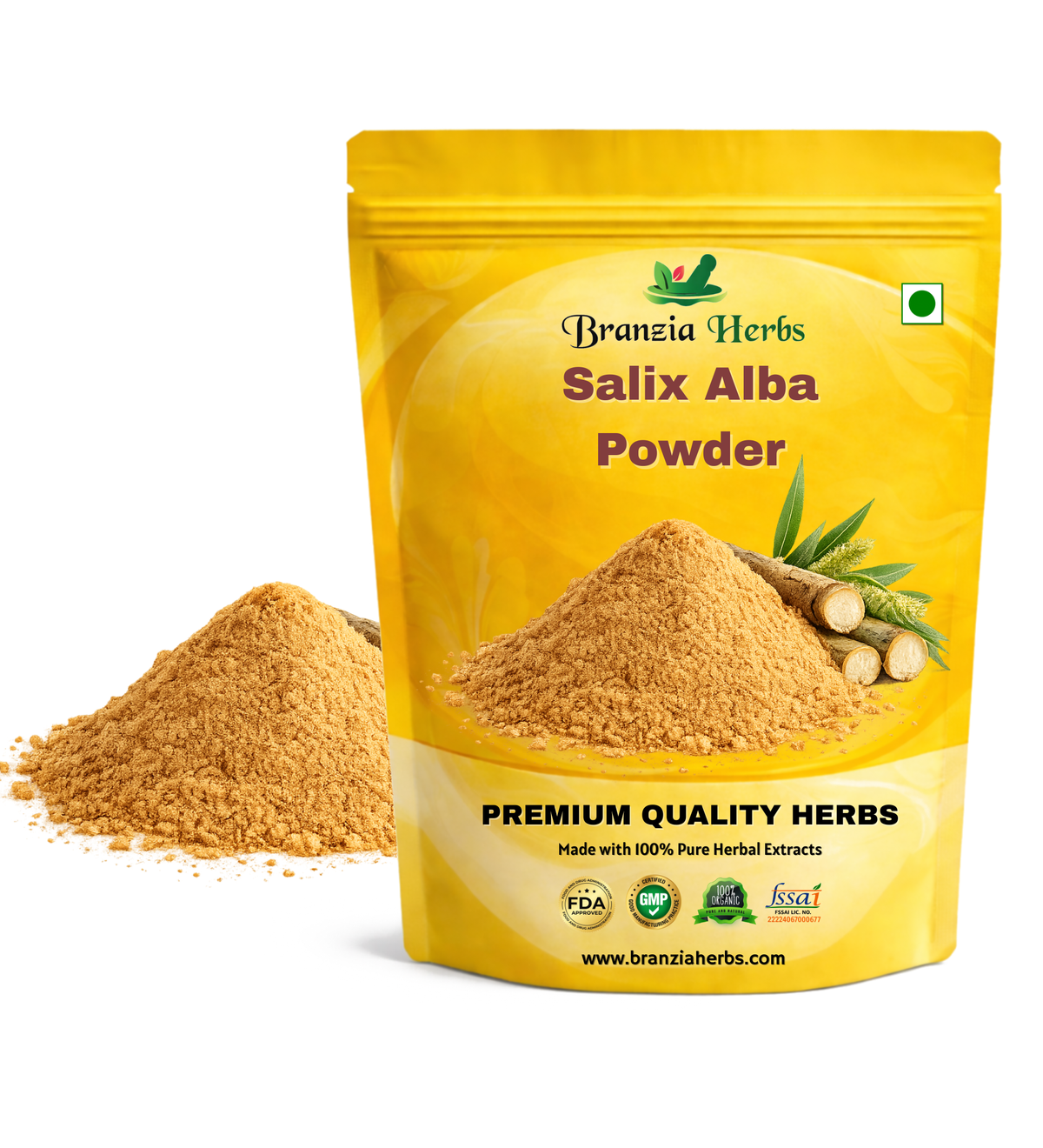 Salix Alba Extract Powder - Branzia Herbs