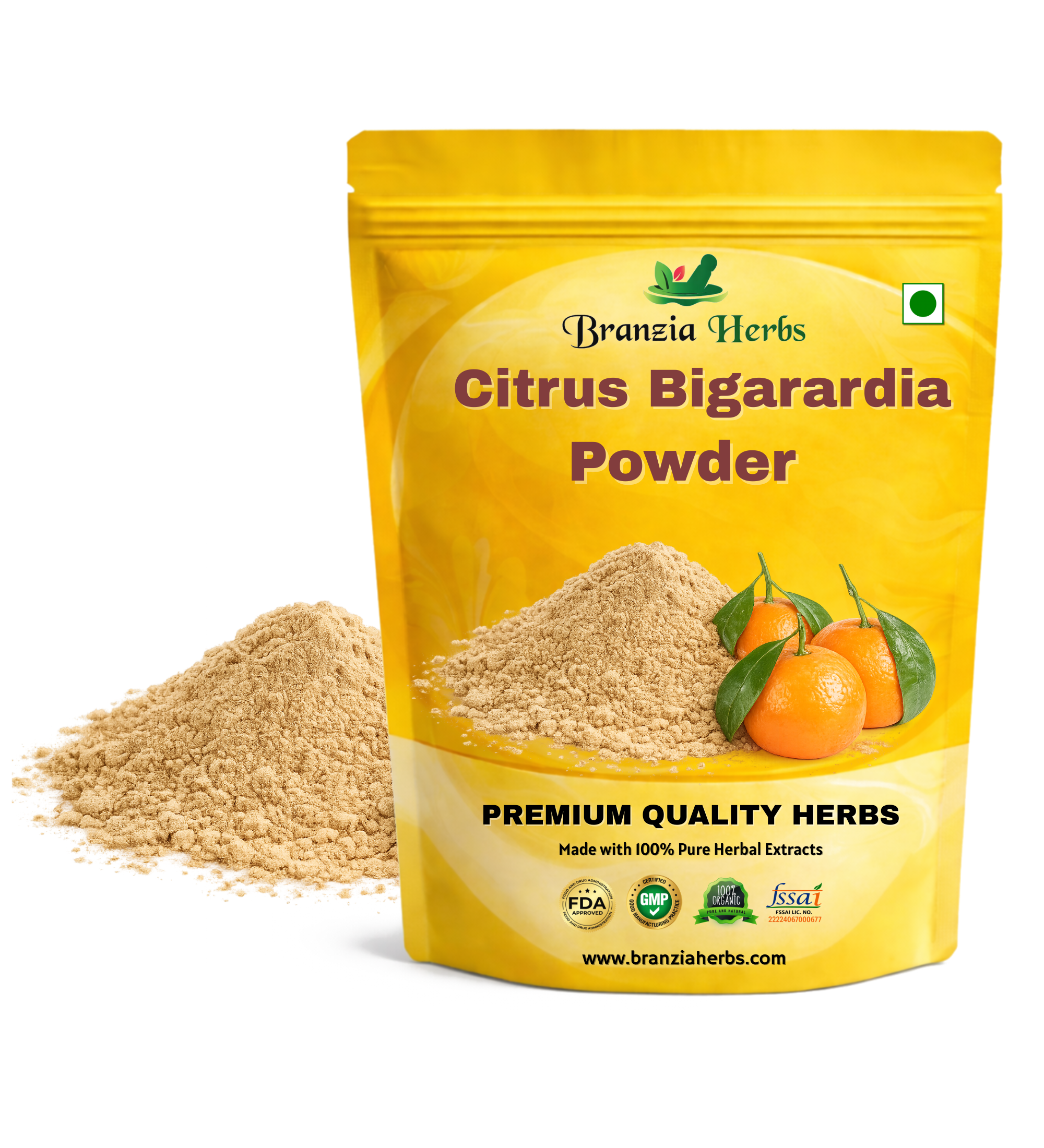 Citrus Bigarardia  powder - Branzia Herbs