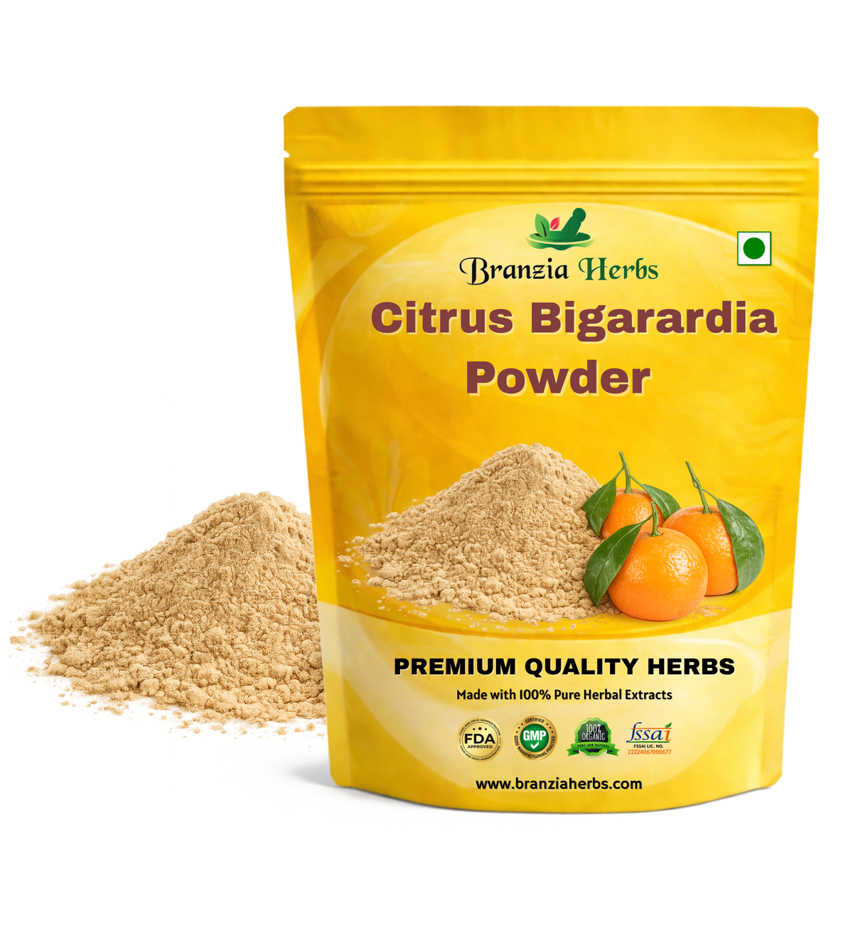 Citrus Bigarardia  powder - Branzia Herbs