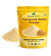 Fenugreek Powder | Methi Powder - Branzia Herbs