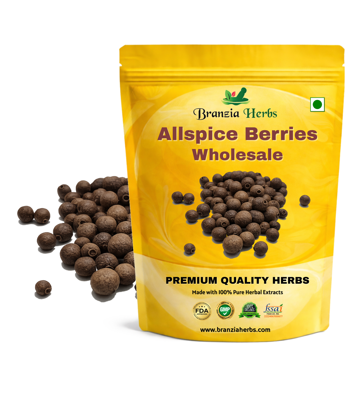 Allspice Berries Wholesale Branzia Herbs