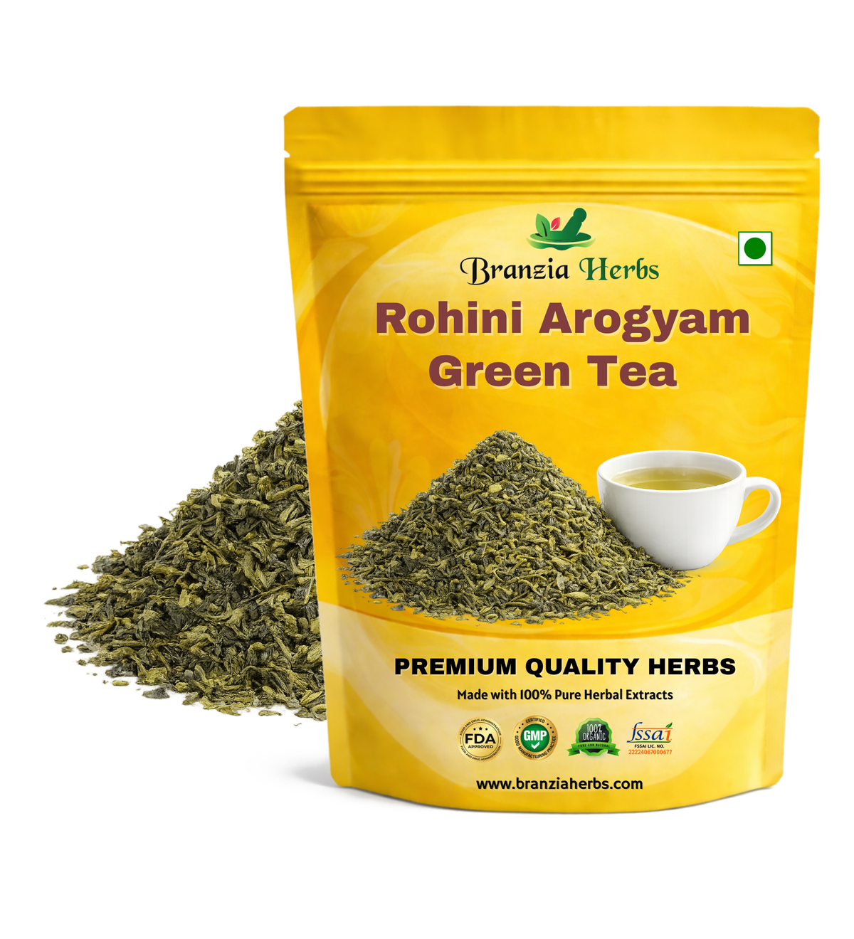 Rohini Arogyam Darjeeling Premium Spring Green Tea – Premium Series