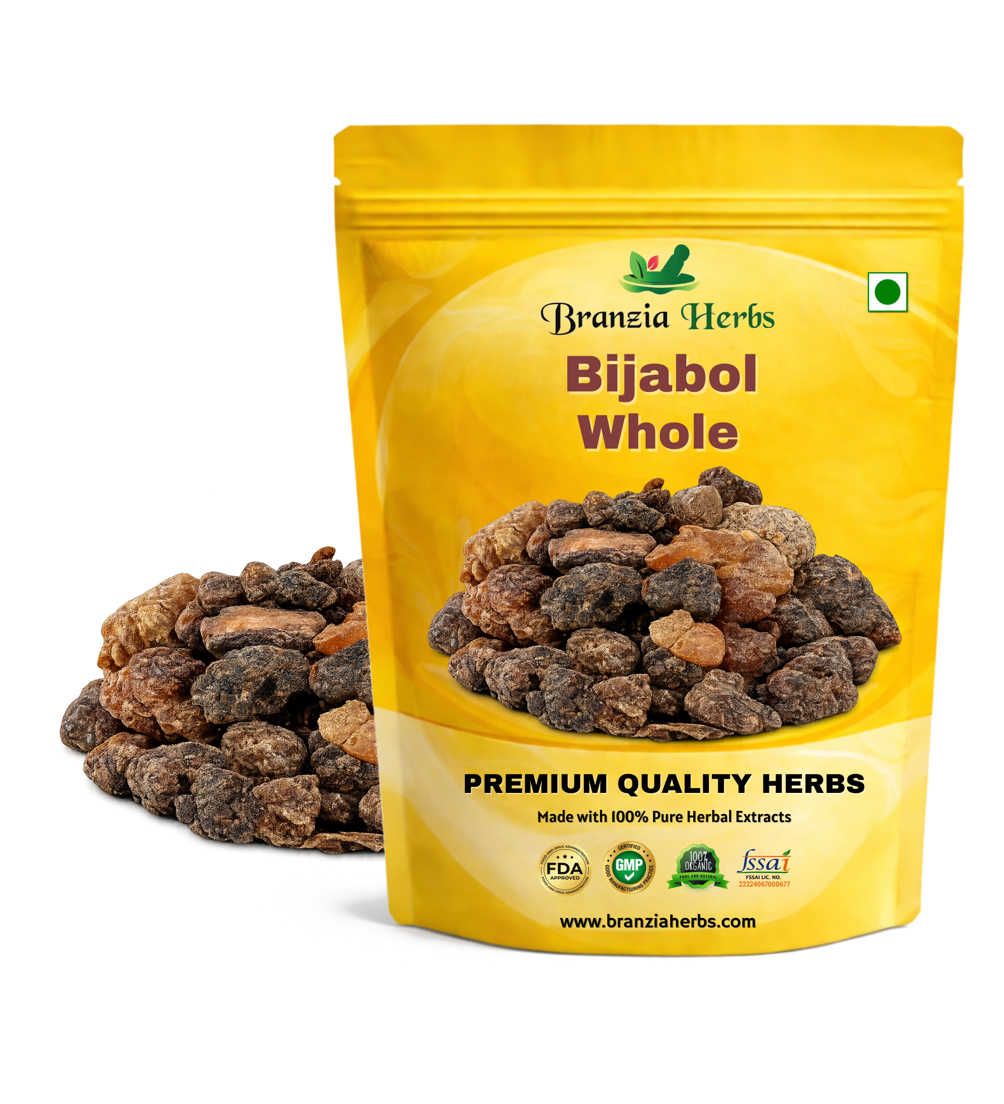 Bijabol - Hirabol - Myrrh - Murmukhi - Mur Makki - Commiphora myrrha Nees - Branzia Herbs