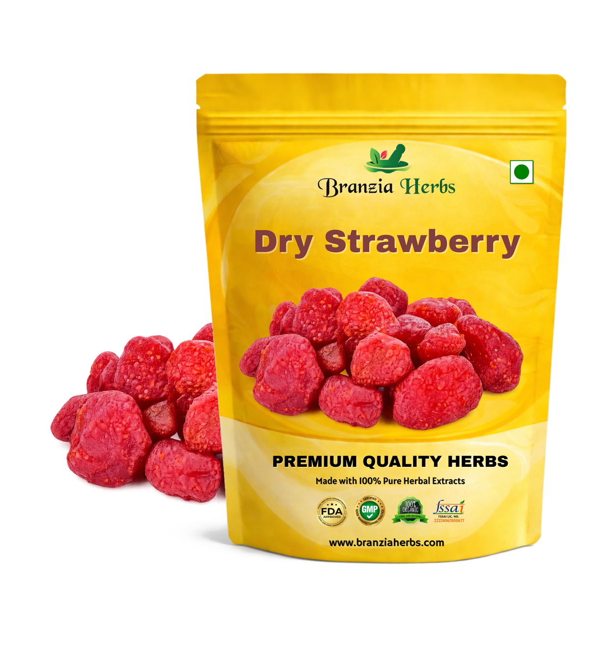 Dry Strawberry