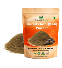 Harad choti (Kali) Powder – Himej Powder– chebulic myrobalan – Terminalia chebula - Branzia Herbs