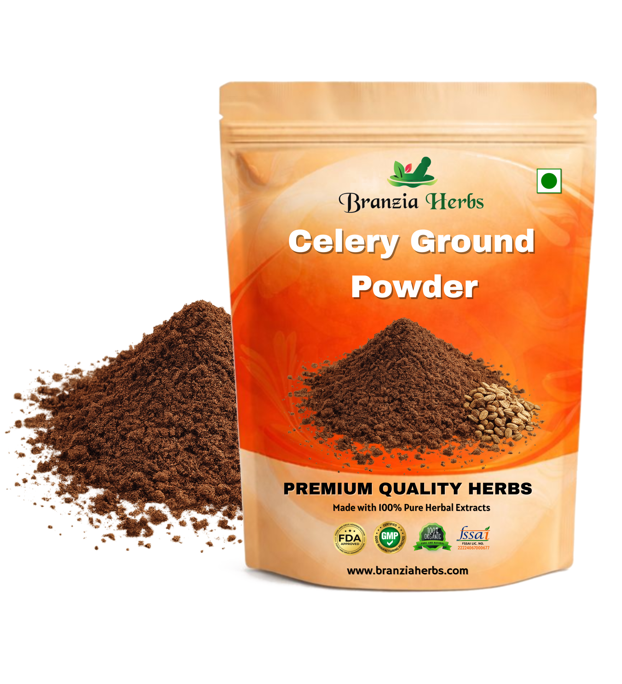 Celery Ground Powder Wholesale - Branzia Herbs
