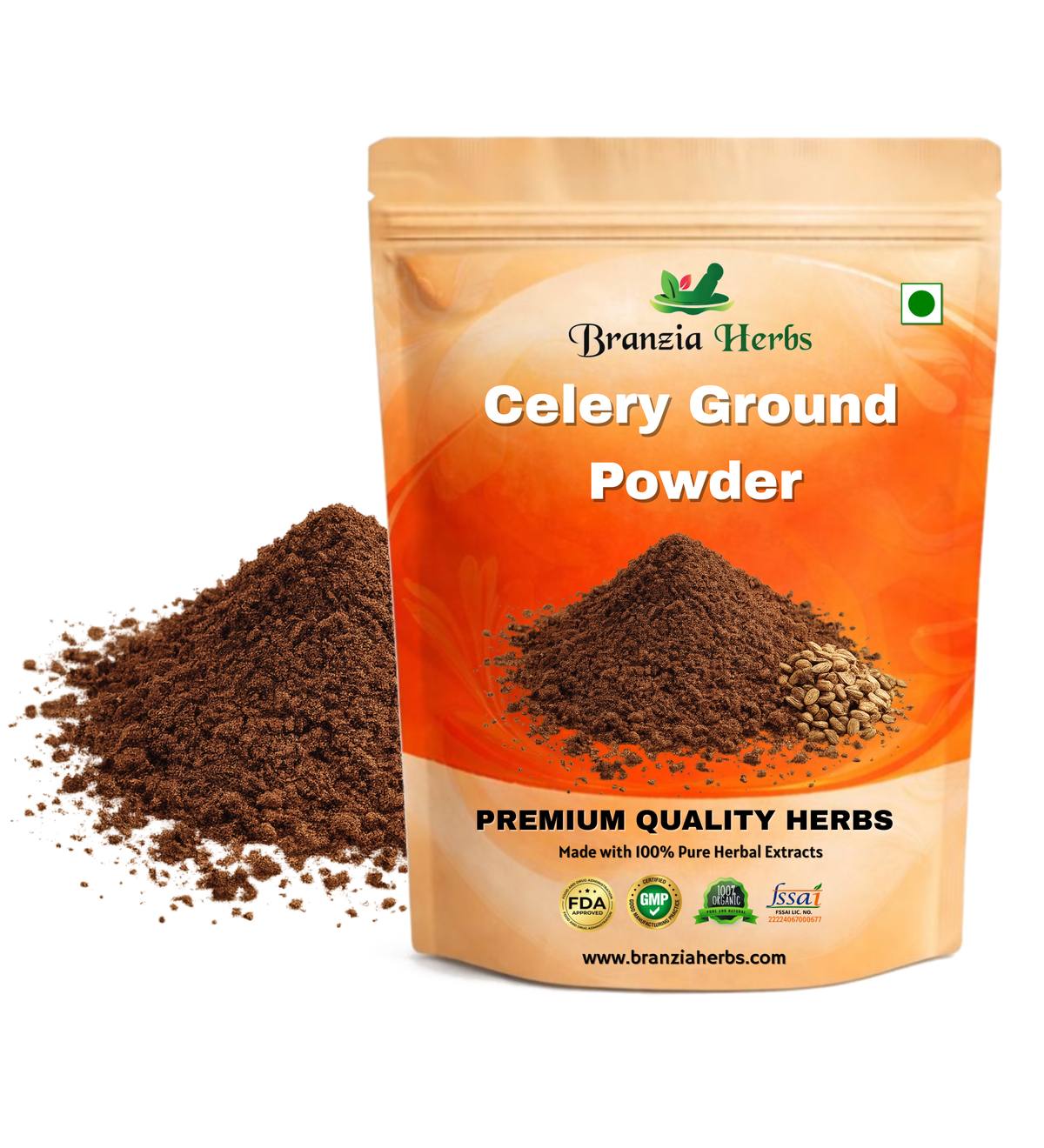 Celery Ground Powder Wholesale - Branzia Herbs