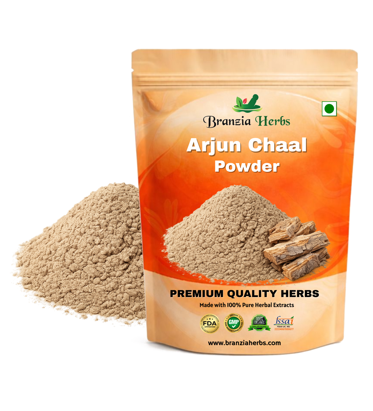 Arjun Chaal Powder – Arjun Tree – Terminalia Arjuna - Branzia Herbs