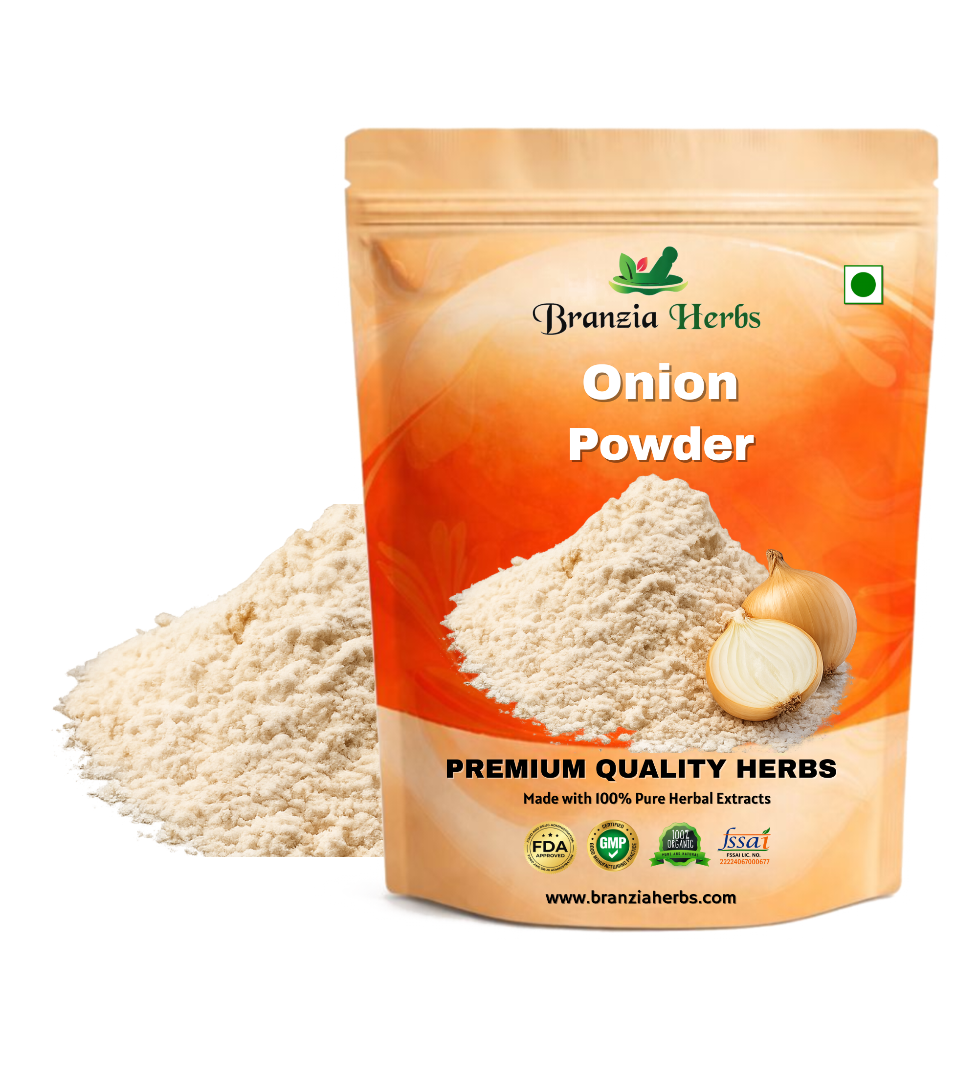 Onion Powder Wholesale Branzia Herbs