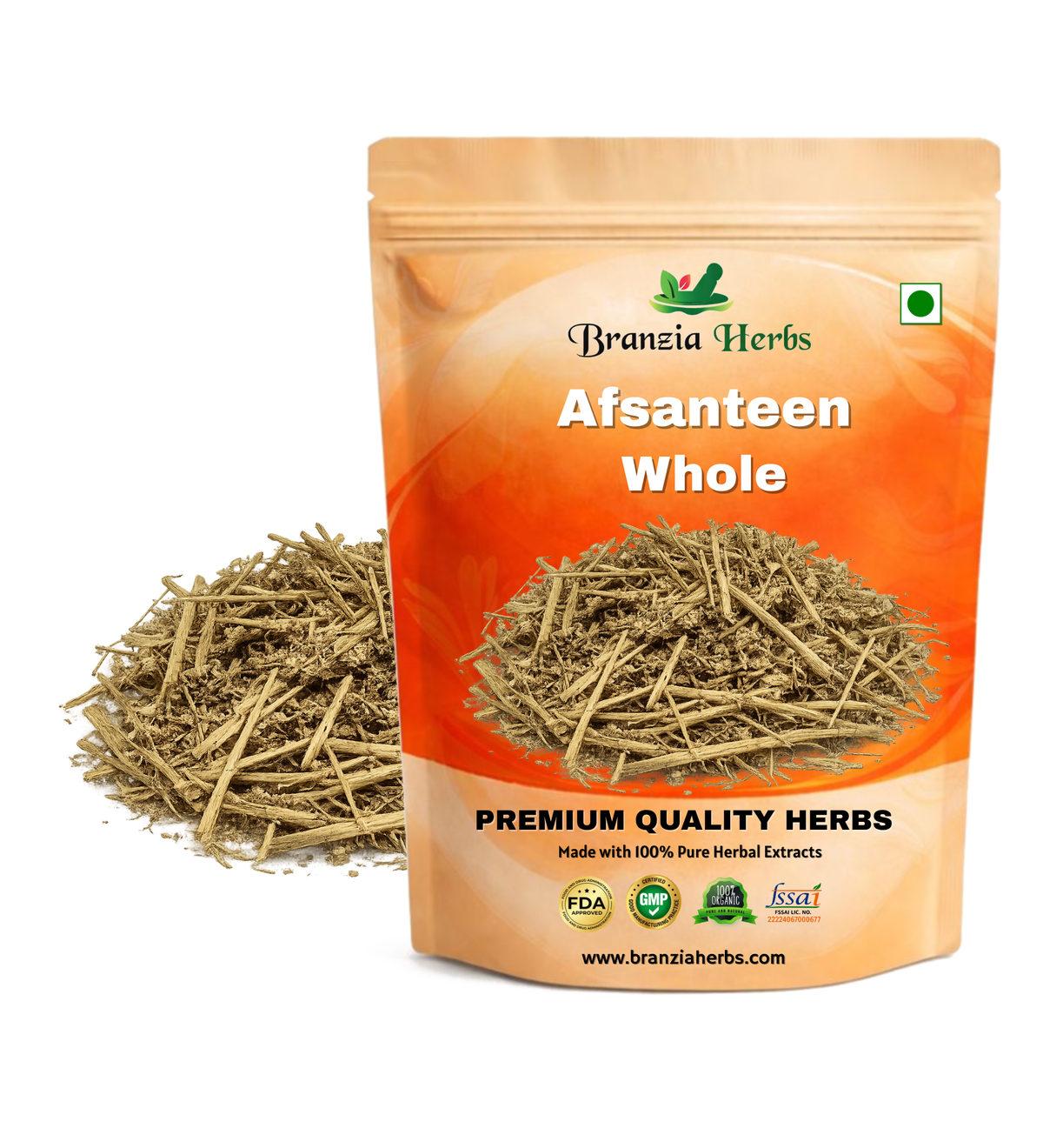 Afsanteen - Artemisia Absinthium - Wormwood - Branzia Herbs