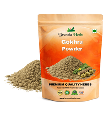 Gokhru Powder – Gokshura Powder – Tribulus terrestris - Branzia Herbs