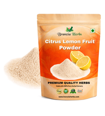 Citrus Lemon Fruit powder - Branzia Herbs
